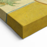 Van Gogh Art Prints - Sunflowers Canvas for Elegant Home Decor