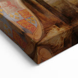 Baroque Art Print – Detailed Antique Art for Elegant Décor
