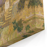 Vincent van Gogh Wall Art - The Old Mill Canvas Print for Home Decor