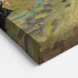 Vincent van Gogh Wall Art - The Old Mill Canvas Print for Home Decor