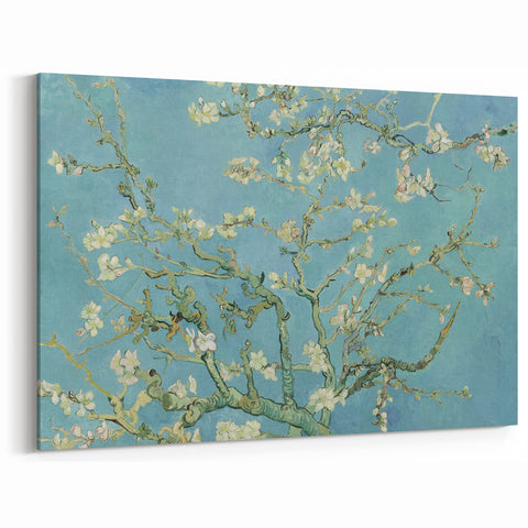 Van Gogh Canvas Prints - Almond Blossom Artwork for Elegant Spaces