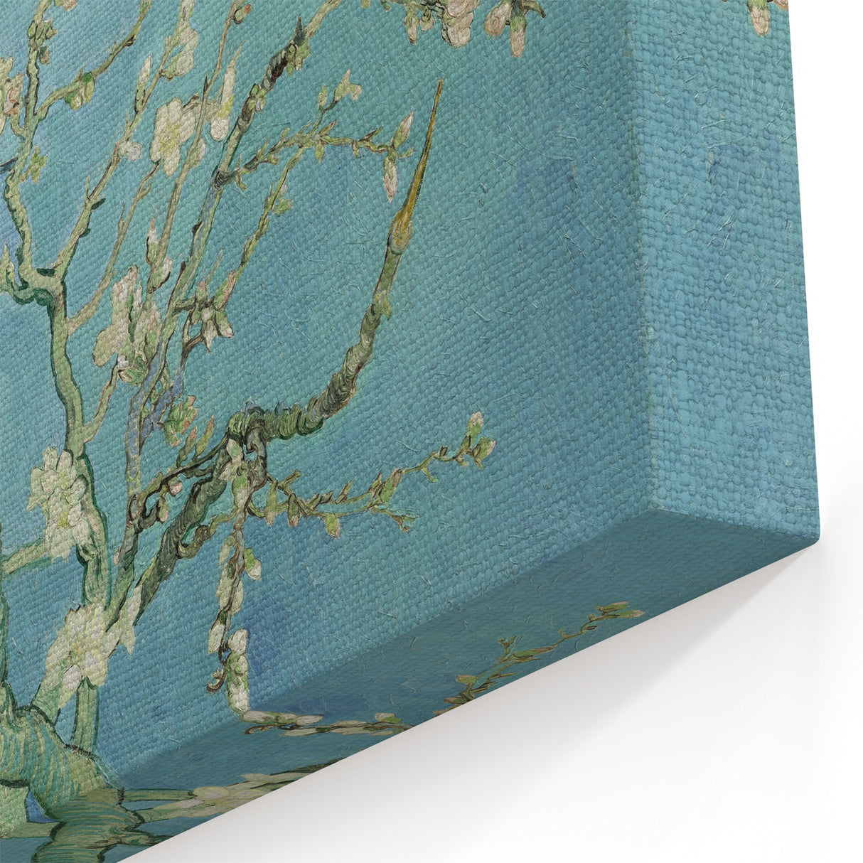 Van Gogh Canvas Prints - Almond Blossom Artwork for Elegant Spaces