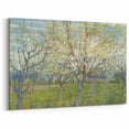 Van Gogh Art Prints - Orchard in Blossom Canvas Wall Decor