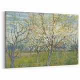 Van Gogh Art Prints - Orchard in Blossom Canvas Wall Decor