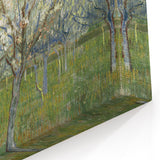 Van Gogh Art Prints - Orchard in Blossom Canvas Wall Decor