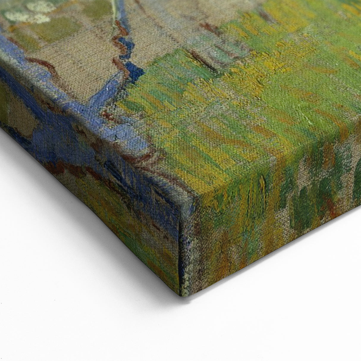 Van Gogh Art Prints - Orchard in Blossom Canvas Wall Decor