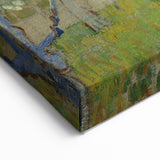 Van Gogh Art Prints - Orchard in Blossom Canvas Wall Decor