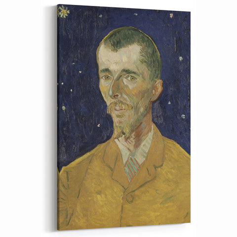 Van Gogh Canvas Prints - Portrait of Eugène Boch Wall Art