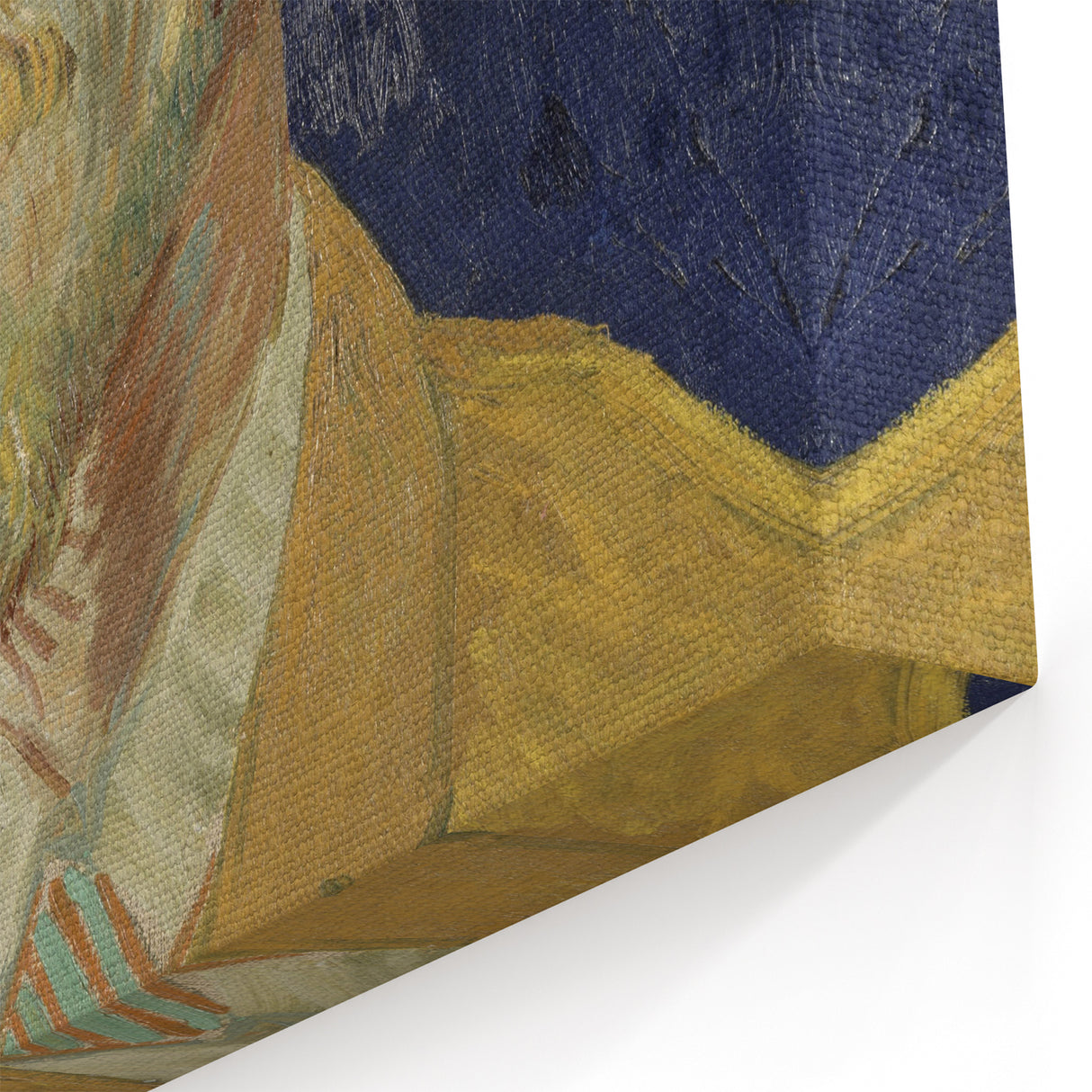 Van Gogh Canvas Prints - Portrait of Eugène Boch Wall Art