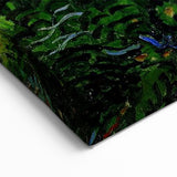 Van Gogh Art Prints - Field with Poppies Canvas Wall Decor