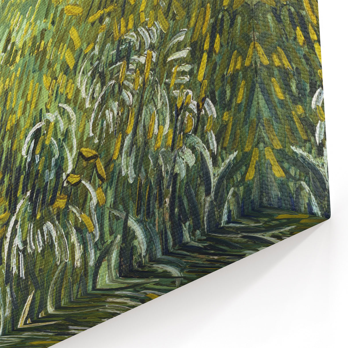Van Gogh Canvas Prints - Green Wheat Fields Landscape Wall Art