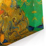 Famous Van Gogh Paintings - Portrait of Joseph Roulin Canvas Art