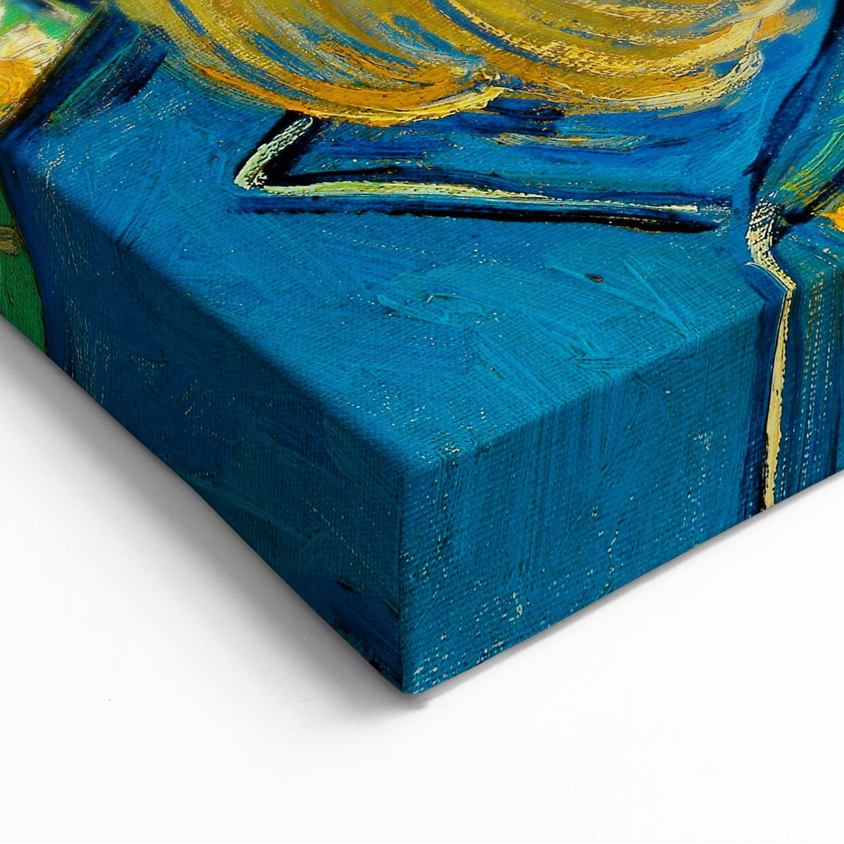 Famous Van Gogh Paintings - Portrait of Joseph Roulin Canvas Art