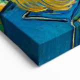 Famous Van Gogh Paintings - Portrait of Joseph Roulin Canvas Art