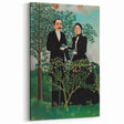 Modern Wall Art - The Past and the Present | Henri Rousseau Masterpiece