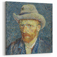 Vincent van Gogh Wall Art – Iconic Self-Portrait Canvas Print