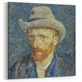 Vincent van Gogh Wall Art – Iconic Self-Portrait Canvas Print