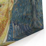 Vincent van Gogh Wall Art – Iconic Self-Portrait Canvas Print