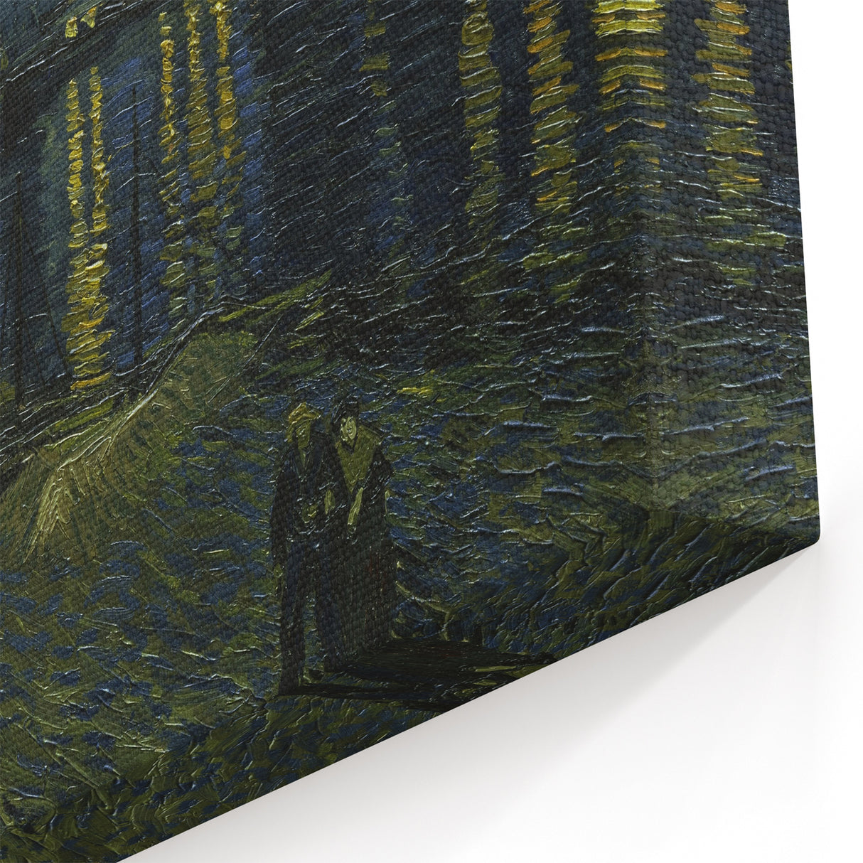 Starry Night Wall Art – Van Gogh’s Iconic Nightscape Canvas Print