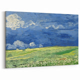 Van Gogh Art Prints – Scenic Fields and Sky Impressionist Canvas
