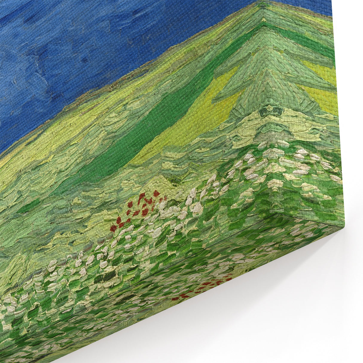 Van Gogh Art Prints – Scenic Fields and Sky Impressionist Canvas