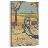Van Gogh Canvas Prints – The Painter on the Road Impressionist Art