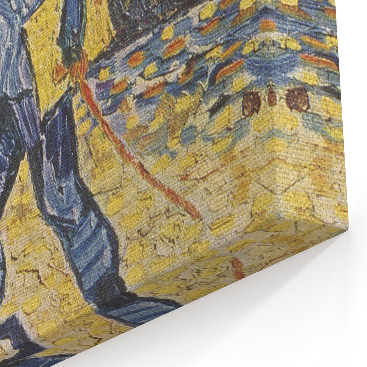 Van Gogh Canvas Prints – The Painter on the Road Impressionist Art