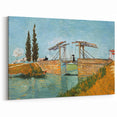Van Gogh Canvas Prints – The Langlois Bridge Impressionist Art