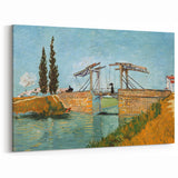 Van Gogh Canvas Prints – The Langlois Bridge Impressionist Art