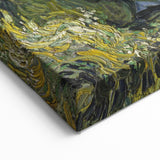 Van Gogh Art Prints – Cypress Trees Impressionist Canvas Wall Art