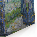 Van Gogh Canvas Prints – Blossoming Orchard Landscape Wall Art