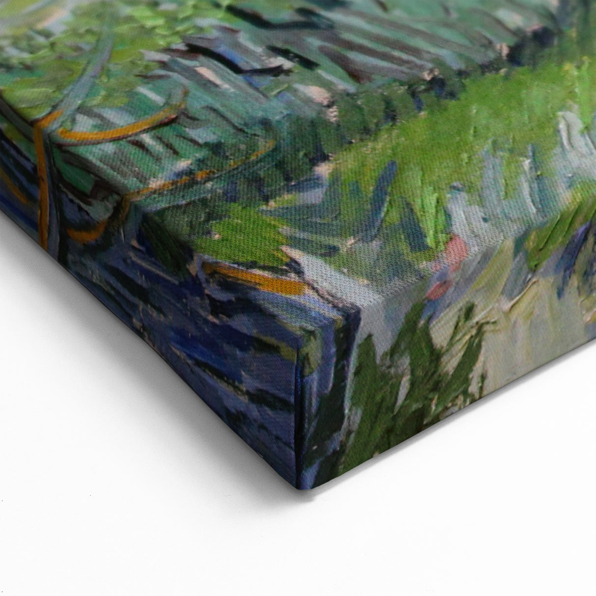 Van Gogh Canvas Prints – Blossoming Orchard Landscape Wall Art