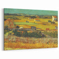 Vincent van Gogh Wall Art – Wheatfields at Arles Landscape Canvas