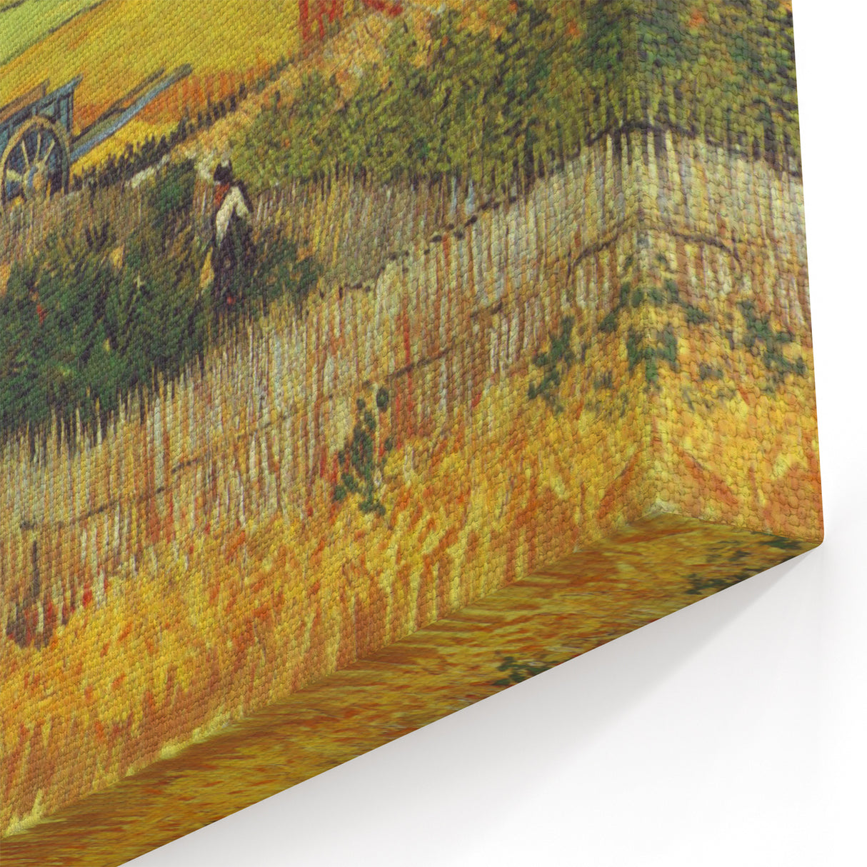 Vincent van Gogh Wall Art – Wheatfields at Arles Landscape Canvas