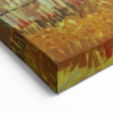 Vincent van Gogh Wall Art – Wheatfields at Arles Landscape Canvas