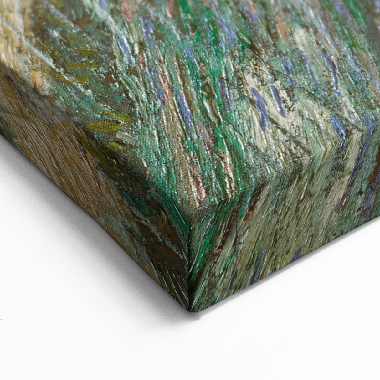 Van Gogh Art Prints – Rainy Wheatfields Landscape Impressionist Canvas