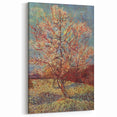 Famous Van Gogh Paintings – Blossoming Tree Impressionist Canvas