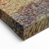 Famous Van Gogh Paintings – Blossoming Tree Impressionist Canvas