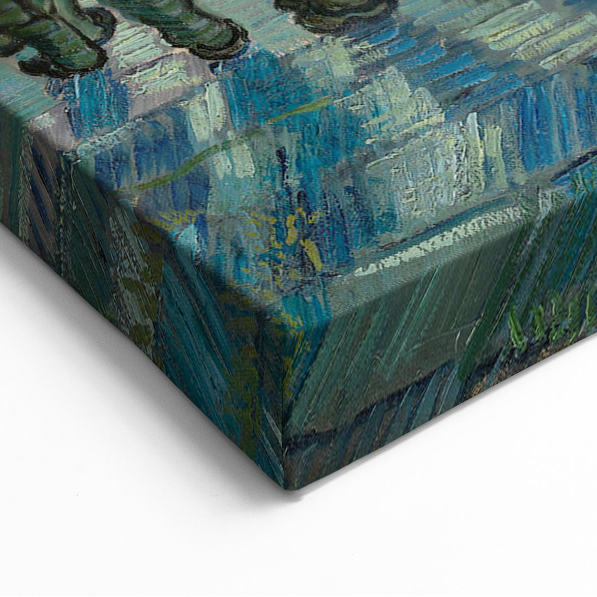 Starry Night Wall Art – Van Gogh's Prisoners Exercising Canvas Print