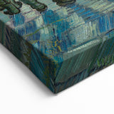 Starry Night Wall Art – Van Gogh's Prisoners Exercising Canvas Print