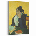 Van Gogh Canvas Prints – Portrait of Madame Ginoux Wall Art