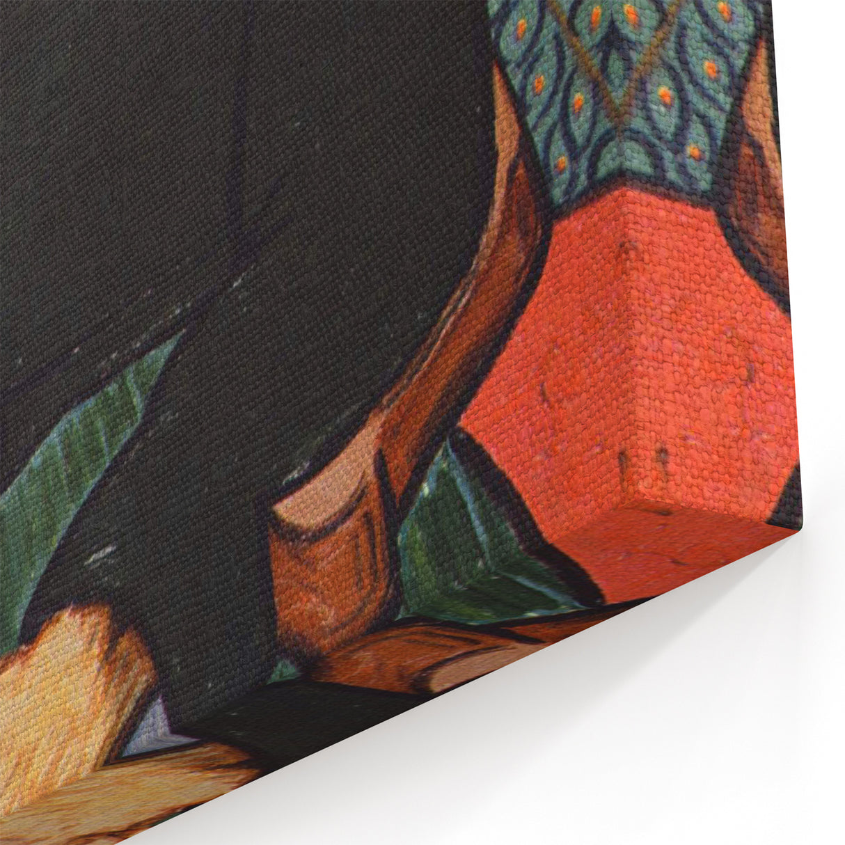 Van Gogh Canvas Prints – Portrait of Lullaby Madame Roulin Wall Art