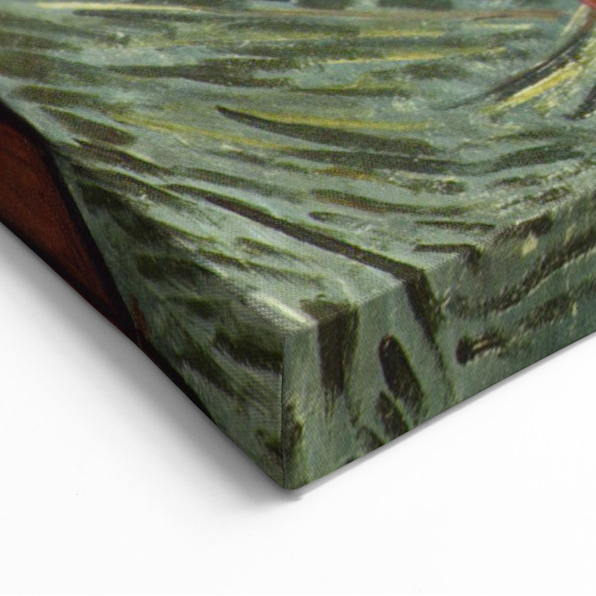 Van Gogh Canvas Prints – Portrait of Lullaby Madame Roulin Wall Art