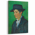 Van Gogh Canvas Prints – Portrait of a Man in a Hat Wall Art