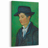 Van Gogh Canvas Prints – Portrait of a Man in a Hat Wall Art