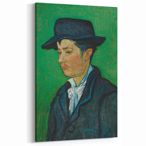 Van Gogh Canvas Prints – Portrait of a Man in a Hat Wall Art