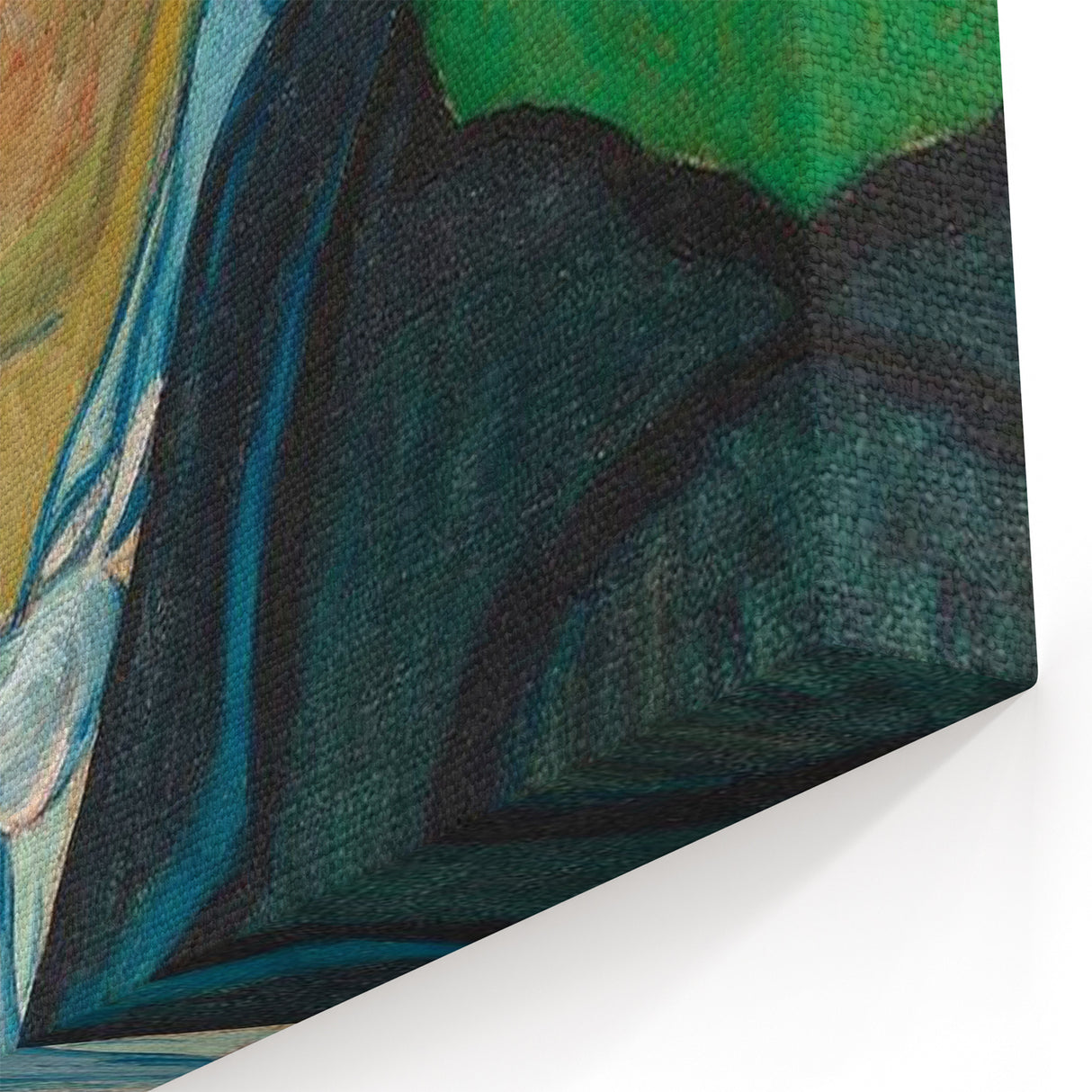 Van Gogh Canvas Prints – Portrait of a Man in a Hat Wall Art