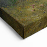 Modern Wall Art - Serene Valley Landscape with Lush Greens