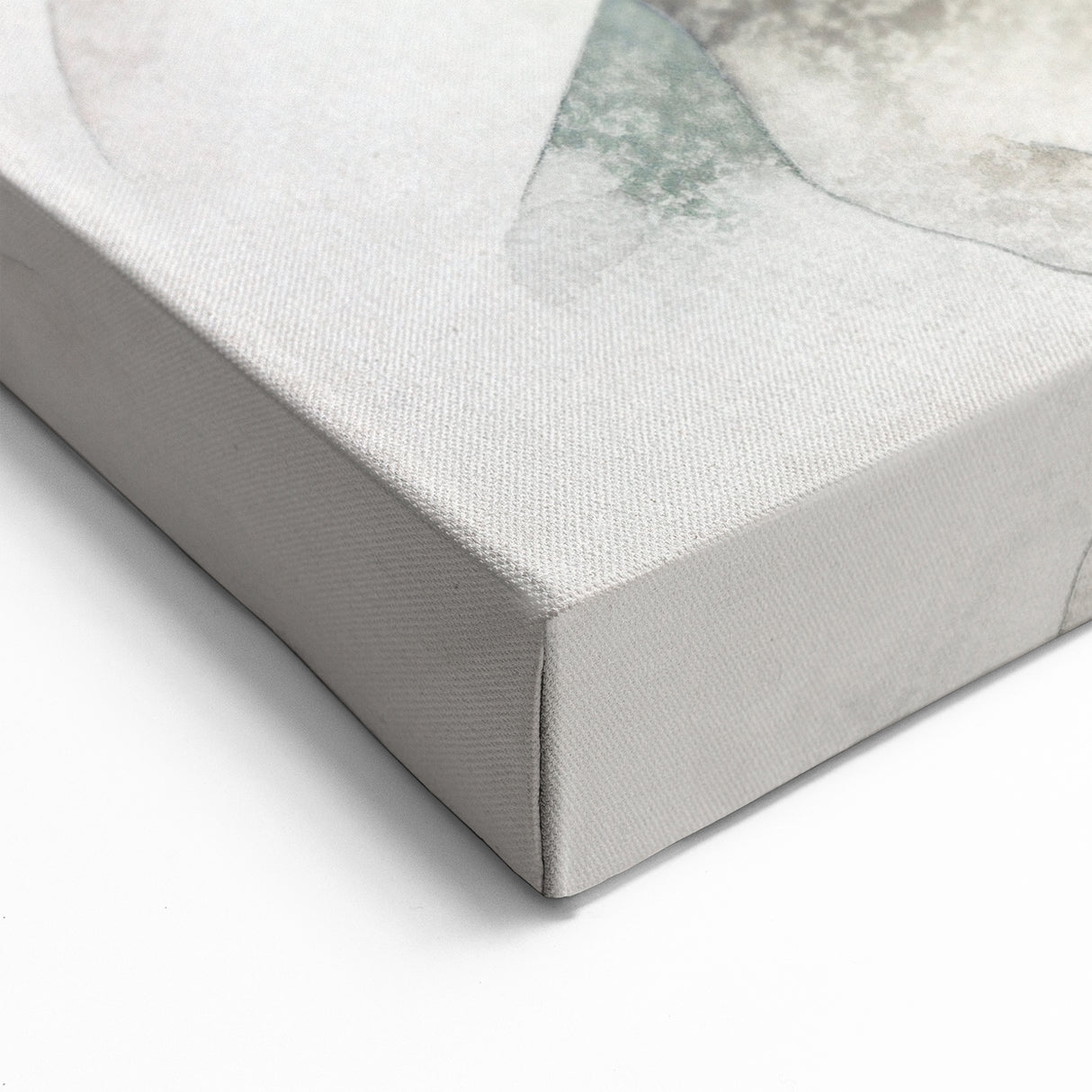 Modern Wall Art - Abstract Landscape with Tree and House