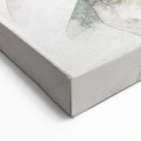 Modern Wall Art - Abstract Landscape with Tree and House